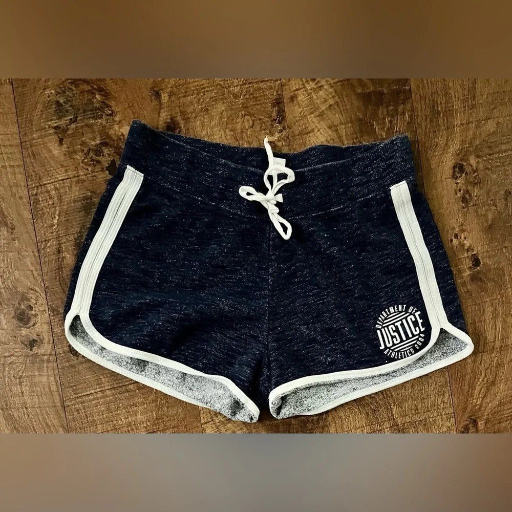 Justice girls shorts bundle 3 total Sz 14/16